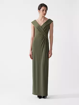 LAUREN RALPH LAUREN | Robe de soirée LEONIDAS | olive